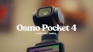 Make your life look like a movie (DJI Osmo Pocket 4)