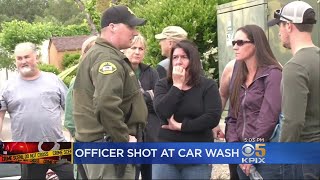 Sonoma County Deputy Recovering After Getting Shot By Worker At Car Wash
