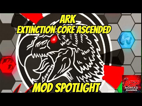 Ark Ascended's New FREE Overhaul Mod Extinction Core Ascended Spotlight