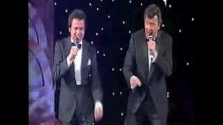 Bobby Solo e Little Tony   Non si cresce mai   Sanremo 2003