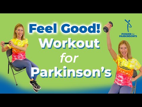 Seated Workout for Parkinson's Symptoms Relief and Improved Mobility