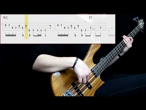James Gang - Funk #49 (Bass Cover) (Play Along Tabs In Video)