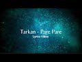 Tarkan - Pare Pare | English Lyrics