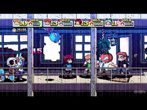 Scott Pilgrim Vs. The World: The Game Review