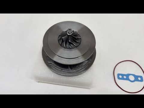 For Hyundai i40 ix35 1.7CRDi D4FD 116/136HP Turbo Cartridge CHRA 28201-2A850 video