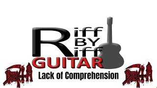 How To Play Riffs From 'Lack of Comprehension' by Death (tabs included!)