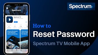 Spectrum : Reset Your Password | Forgot Spectrum TV App Password