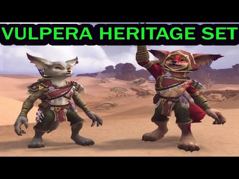 Vulpera Heritage Set - World of Warcraft