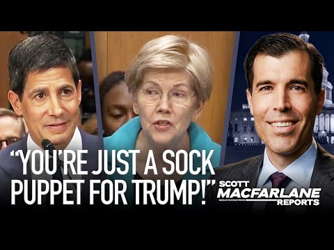 Senate Dem SLAMS Trump Fed Chair Nominee During Confirmation FIGHT