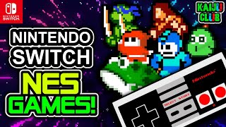 AWESOME ESHOP NES/FAMICOM GAMES For Nintendo Switch! No Subscription Needed!