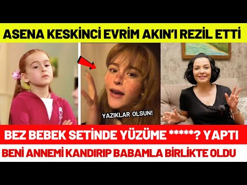 Bez Bebek Yağmur'u Asena Keskinci Evrim Akın'ı Rezil Etti! Asena Keskinci Herşeyi İtiraf Etti