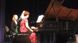 Claire de lune (with a twist)