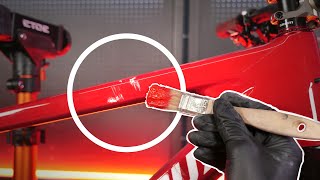 Don’t Repaint Your Bike Until You Try THIS Scratch Repair Trick!