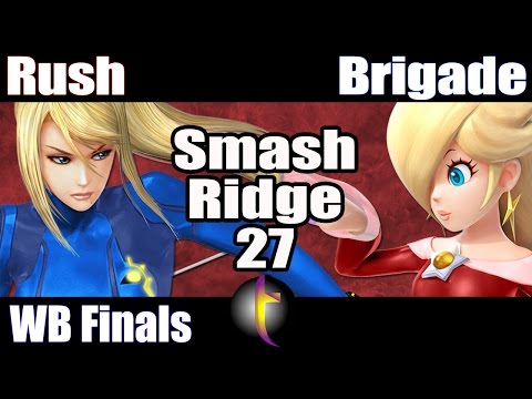 SR27 Singles: SSB Wii U - WF - Rush vs Brigade