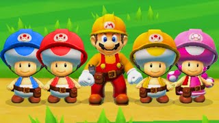Super Mario Maker 2 - All Toad Rescue Levels