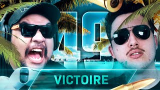 Une fin de game 200iq avec @mabzouel sur warzone du jamais vu ★ top1 victory warzone