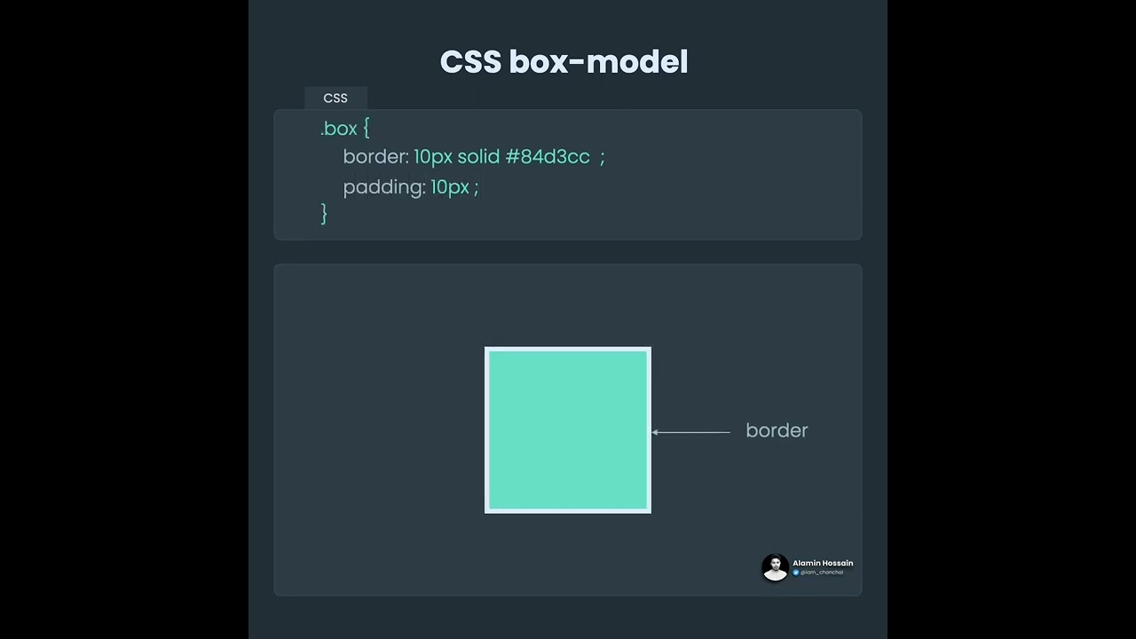 CSS box-model