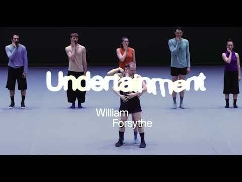 UNDERTAINMENT by William Forsythe – Trailer