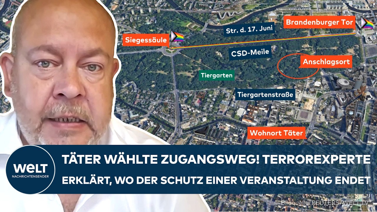 TERROR IN BERLIN: Täter wählte Zugangsweg! Experte erklärt, wo der Schutz einer Veranstaltung endet