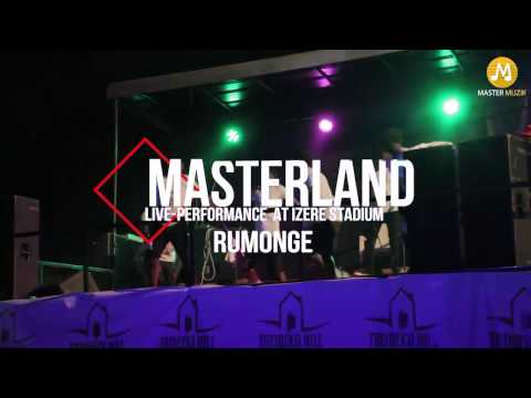 Masterland-Live Performance in NEW FLEVA CONCERT(at IZERE STADIUM)