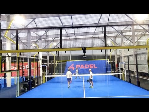 P1000 4Padel Marville (Court N°1)