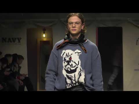 (PITTI UOMO 95) 19 F/W BEYOND CLOSET COLLECTION "NAVY"