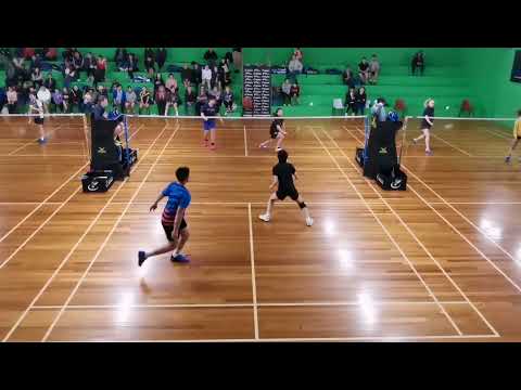 U15 XD 2021 National Passive Back hand