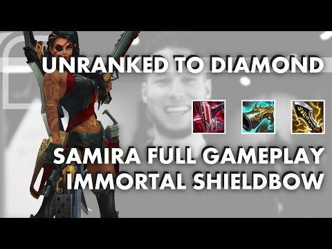 Unranked to Diamond - Episode 1 - Samira ADC