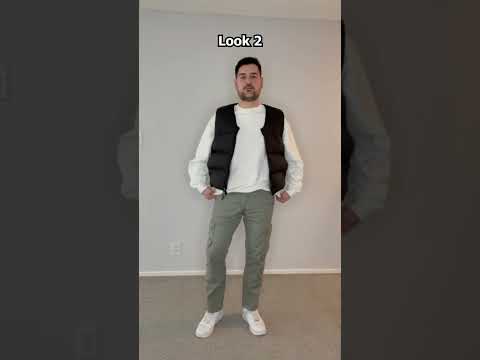 How to Style A Puffer Jacket #shorts