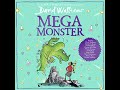 Megamonster Audiobook by David Walliams