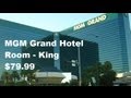 Las vegas: New MGM Grand Hotel Room 17-130 ...