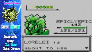 Pokemon Yellow - Elite Four - Lorelei