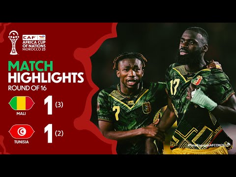 HIGHLIGHTS | Mali 🆚 Tunisia | #TotalEnergiesAFCON2025 - Quarter final | ملخص مباراة مالي وتونس
