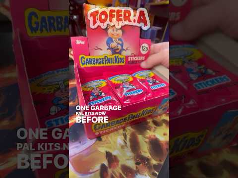 A BOX of original  1985 GARBAGE PAIL KIDS cards #shorts ￼