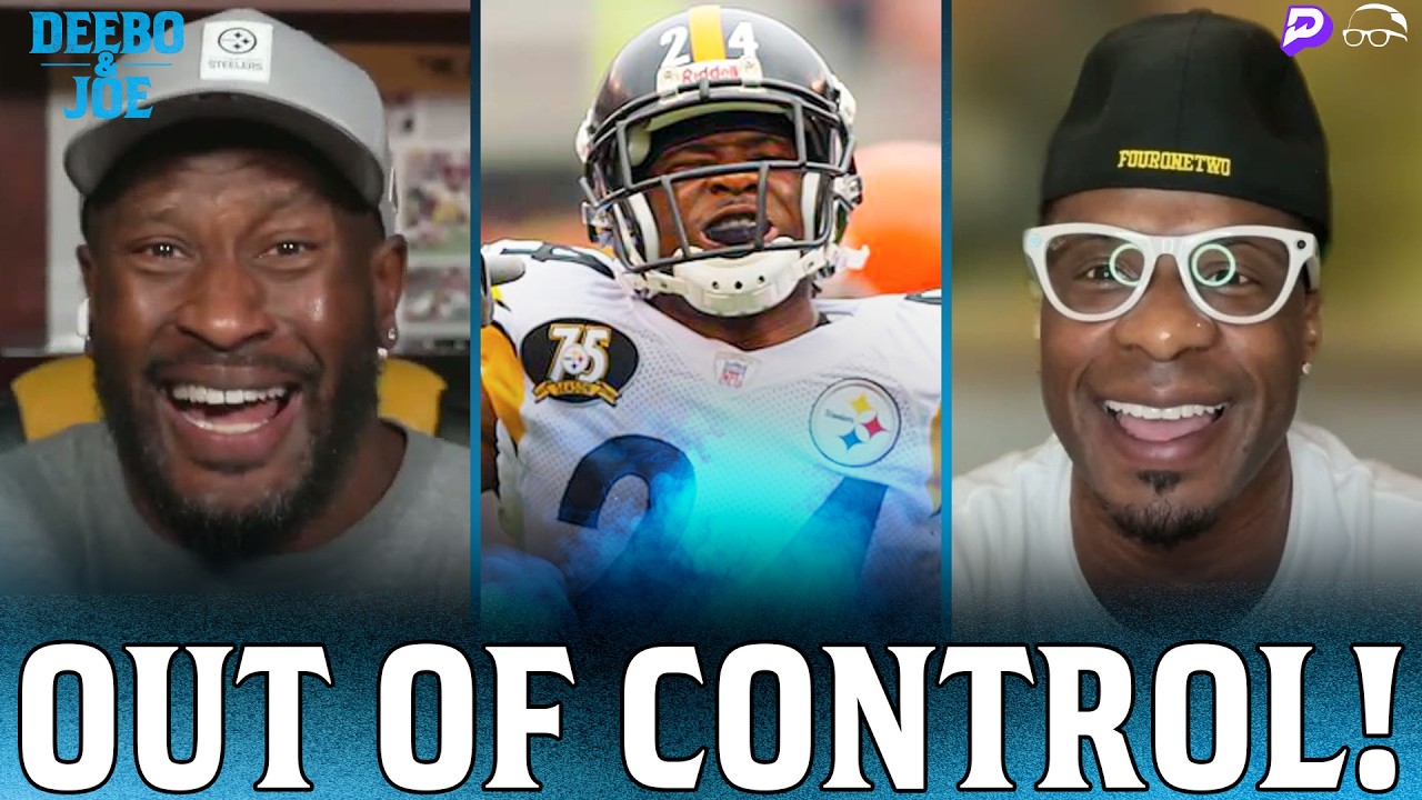 James Harrison Crowns Ike Taylor as An ALL-TIME NFL Trash Talker! 😂 | Deebo & Joe