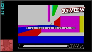 Knot in 3D - on the ZX Spectrum 48K !! with Commentary