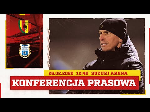 Trenerzy po meczu Korona Kielce - Stomil Olsztyn 1:1