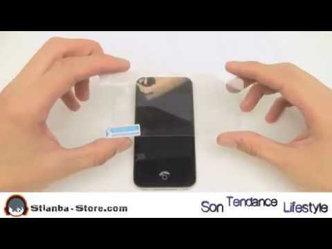 comment poser un film protecteur sur iphone 5