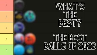 WHAT'S YOUR FAVORITE? - The Best Bowling Balls of 2023 - Creating the Difference