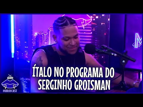 Ítalo foi 2X no Programa Altas Horas com Serginho Groisman - Fabio Brazza e Fernandinho Beatbox