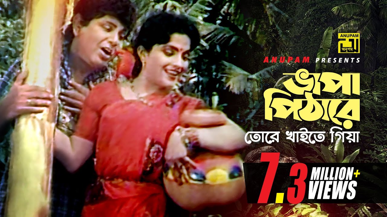 ভাপা পিঠারে তোরে