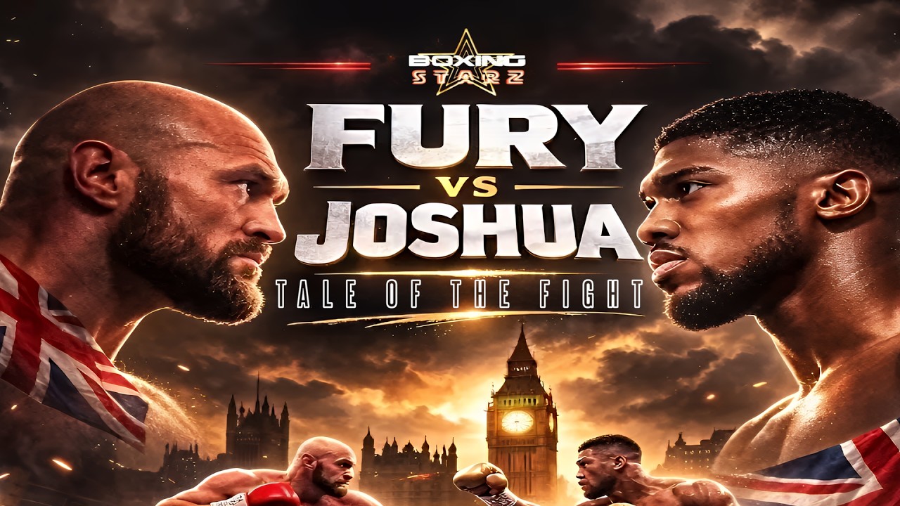 Source YouTube video thumbnail: Tyson Fury vs Anthony Joshua | TALE OF THE FIGHT (Documentary)