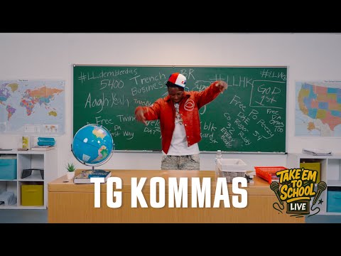 TG Kommas - Welcome 2 Dat Raq | Take'em to School