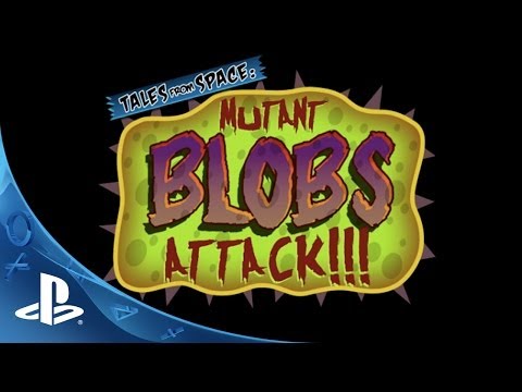 Tales from Space : Mutant Blobs Attack Playstation 3