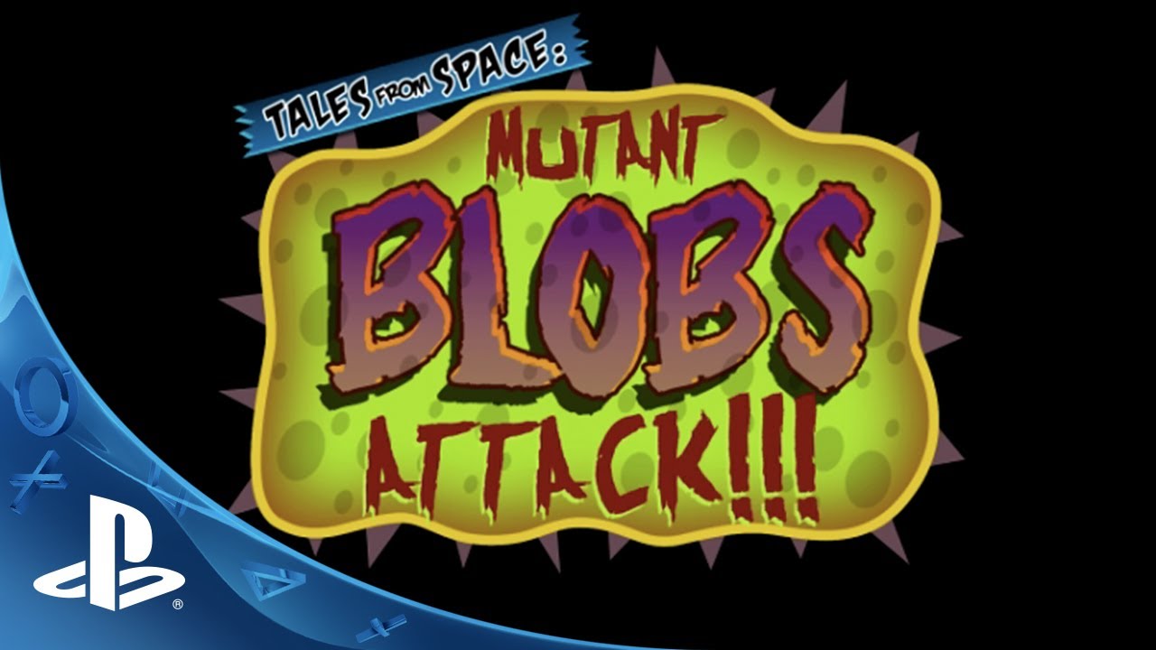 Tales from Space: Mutant Blobs Attack Coming to PS3 Today