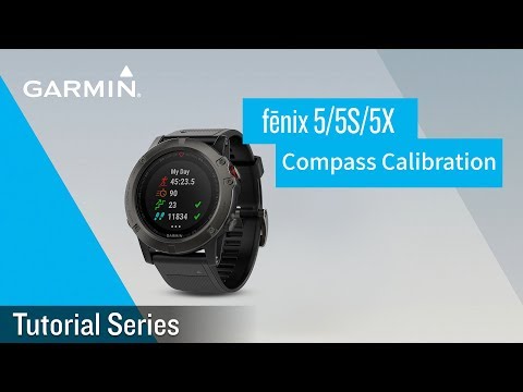 Tutorial - Support: Compass Calibration on a Garmin fēnix 5