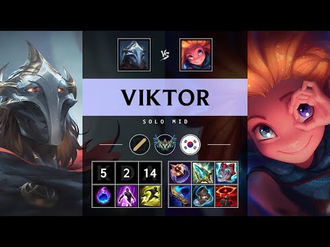 Viktor Mid vs Zoe - KR Challenger Patch 25.12