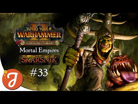 Collecting Firewood | Skarsnik Campaign #33 | Total War: WARHAMMER II