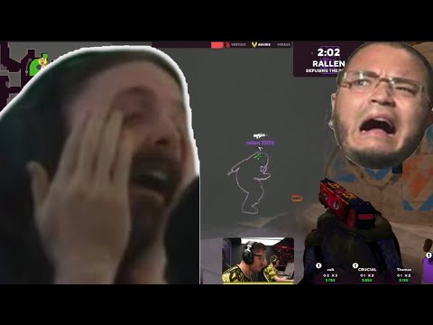 Forsen experiences Emotions while watching CS:GO