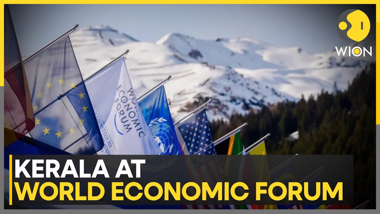 Davos 2026 | Invest in Kerala Healthcare Sector | WION at Davos